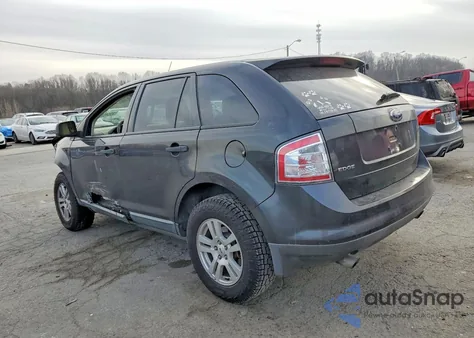 2007 Ford Edge Se from USA, damaged, VIN 2FMDK36C27BB43552